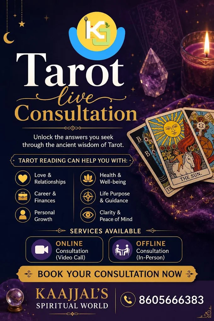 Tarot Live Consultation with Kaajjal