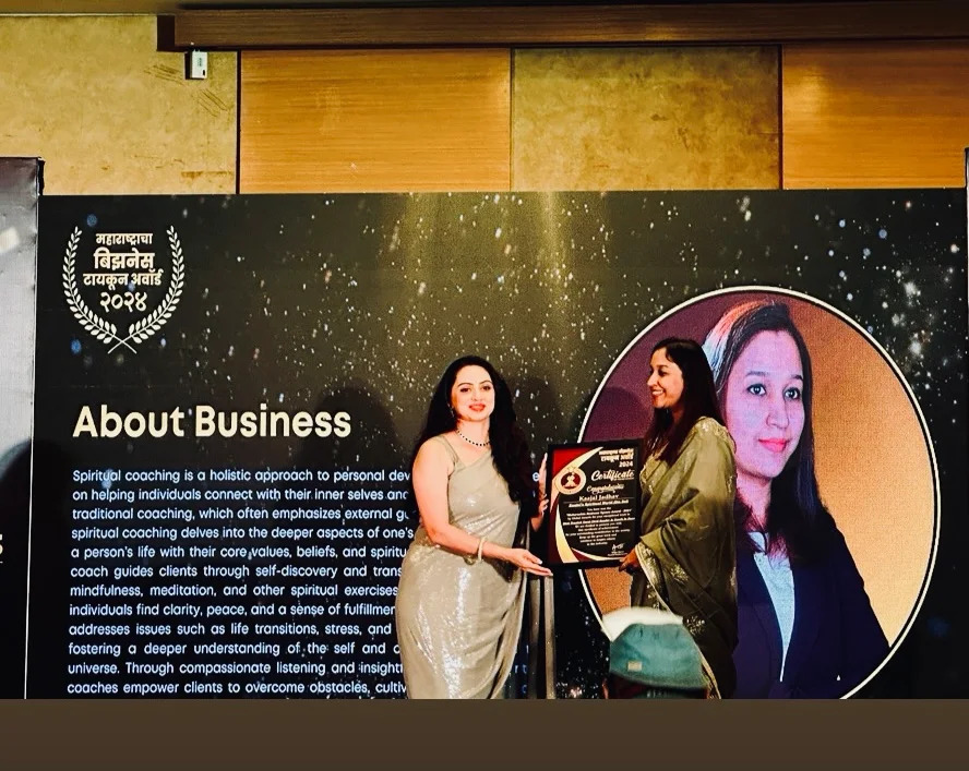 Kaajjal spiritual awards and recognition